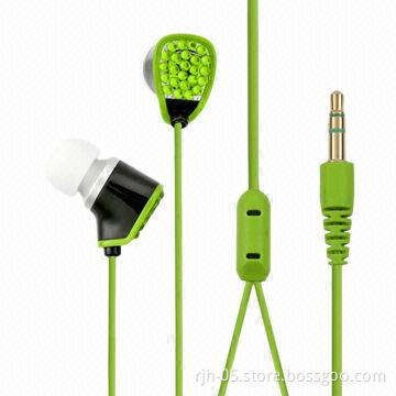 High-quality Colorful Earbuds with Logo, 20-20kHz Frequency Range